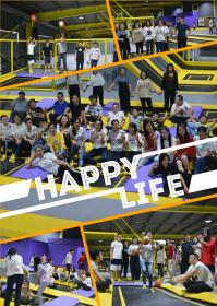 當(dāng)運(yùn)動(dòng)碰上青春，是活力的澎湃