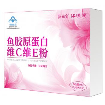 新稀寶·體恒健·魚(yú)膠原蛋白維C維E粉