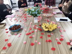 “青春ing，把心聲say出來”之金秋?主題交流會(huì)