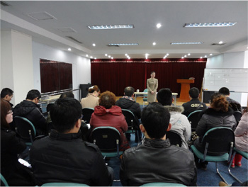 團(tuán)結(jié)協(xié)作奮進(jìn)   熔煉卓越團(tuán)隊