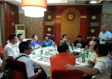 激情似火的7月 ——醫(yī)藥事業(yè)部管理人員會議紀(jì)實(shí)